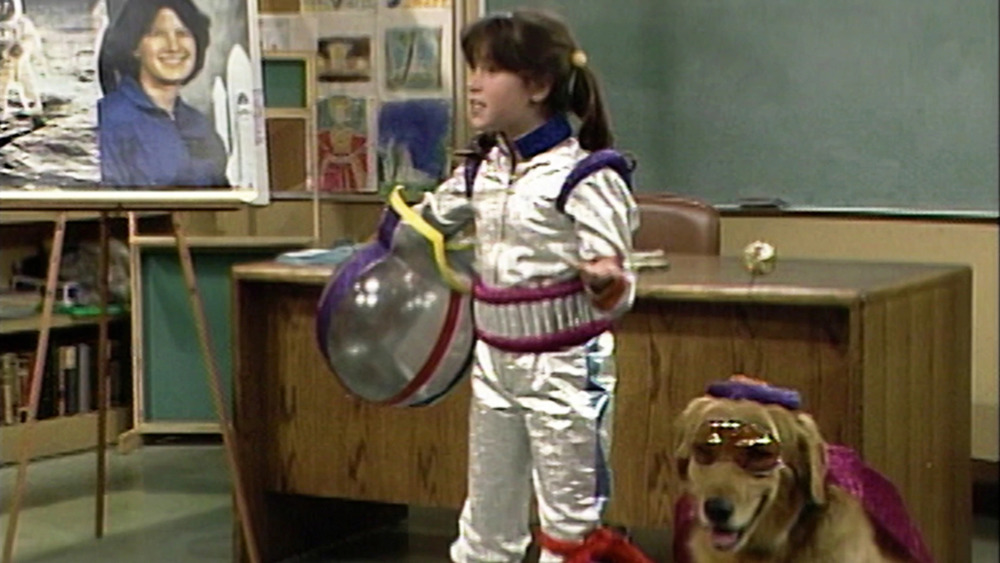 Punky Brewster dog astronaut