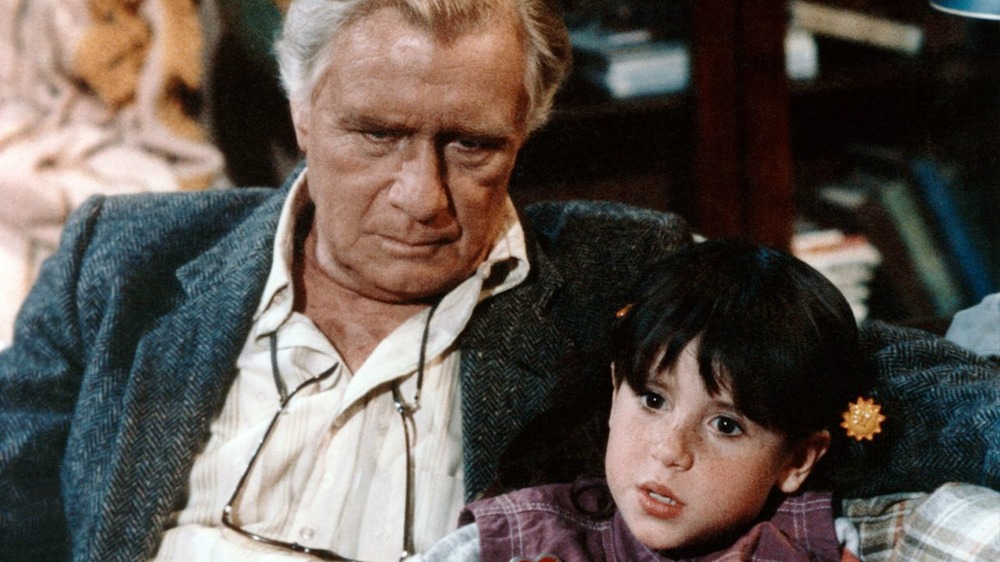 Punky Brewster and Henry Warnimont