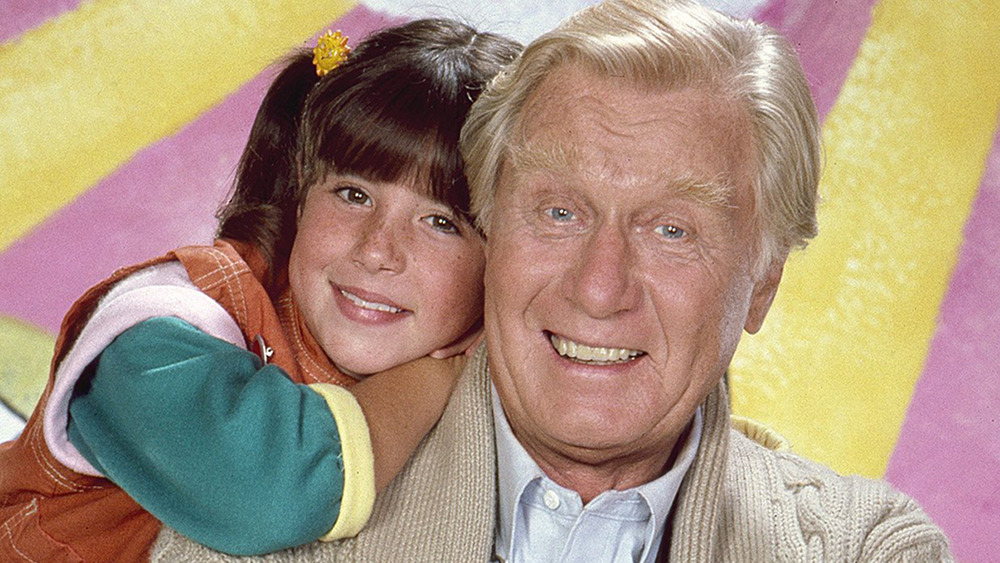 Punky Brewster and Henry Warnimont