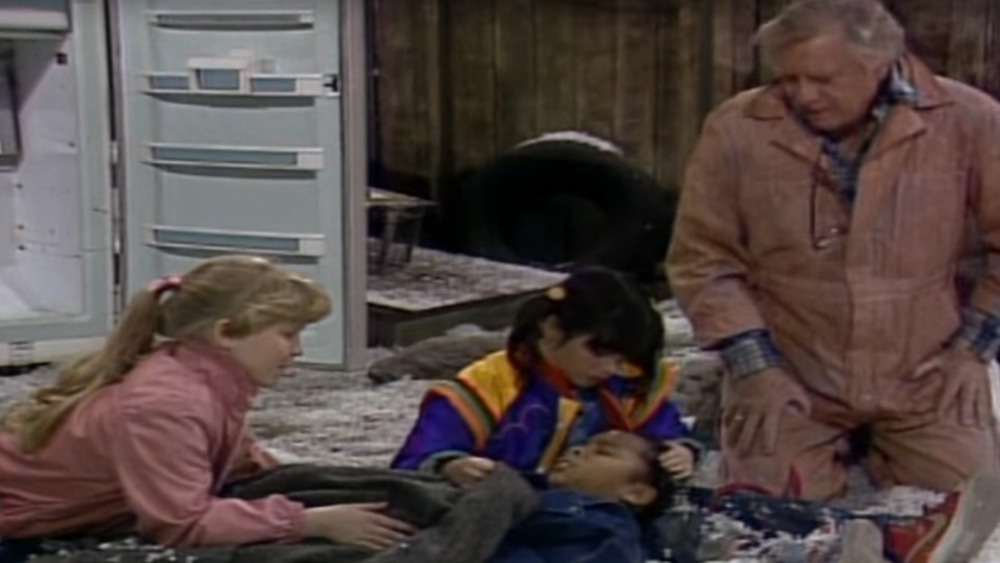 Punky Brewster gives CPR