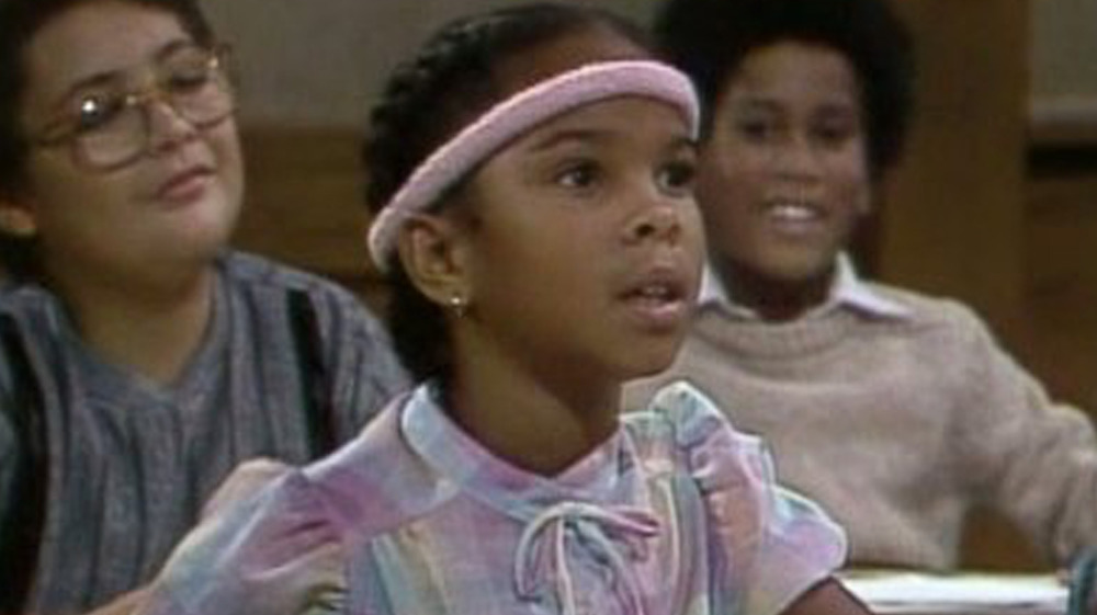 Cherie Johnson on Punky Brewster