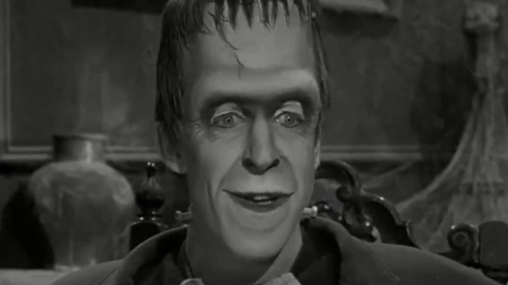 Fred Gwynne as Herman Munster