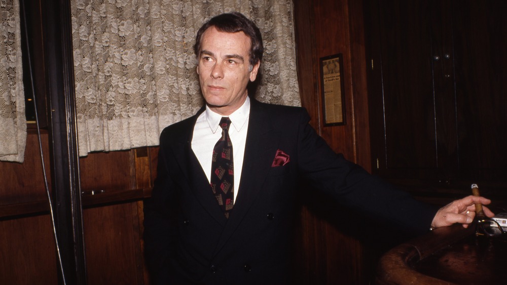 Dean Stockwell cigar