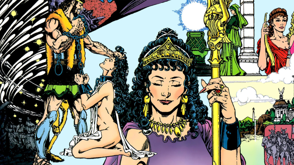 1980s Wonder Woman embraces mythology