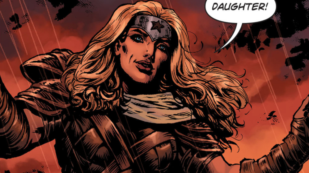 The New 52's blonde Hippolyta