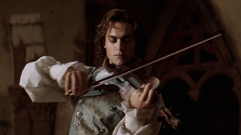 Lestat playing violin