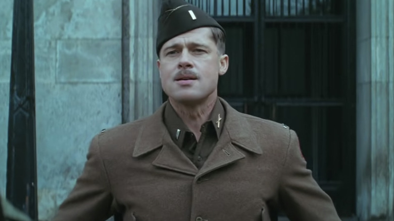 Inglourious Basterds scene