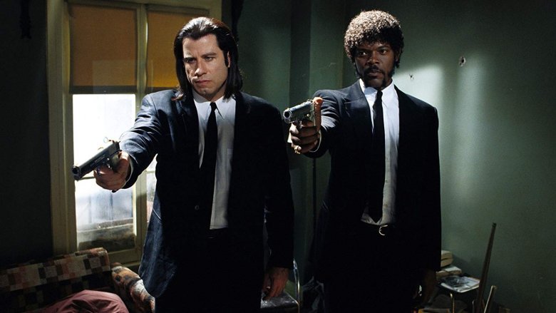 John Travolta and Samuel L. Jackson in Pulp Fiction