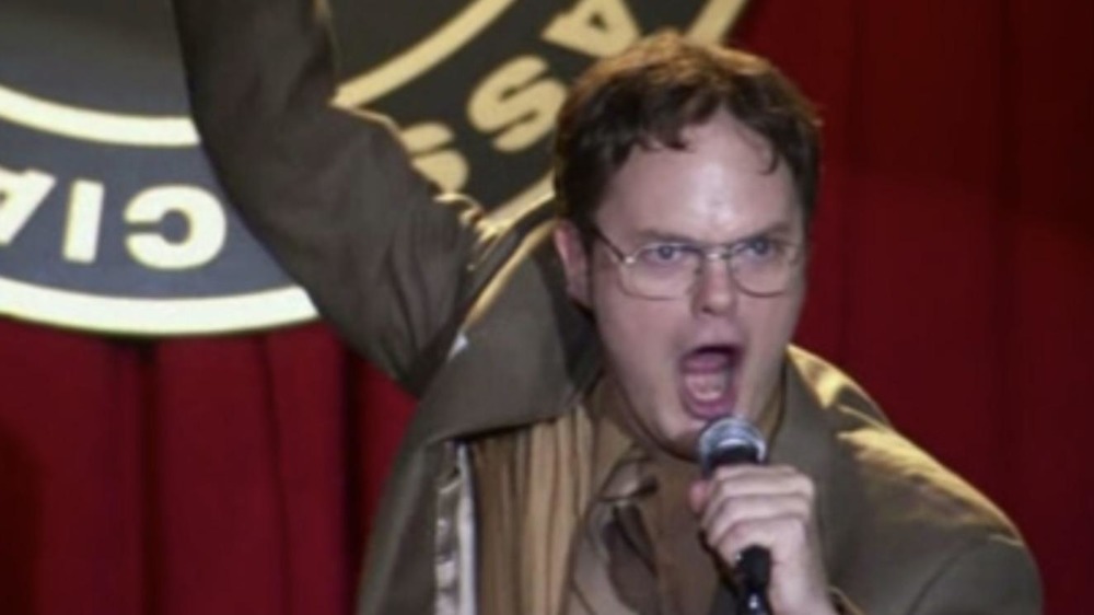 Rainn Wilson in The Office