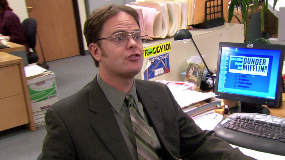 Rainn Wilson in The Office