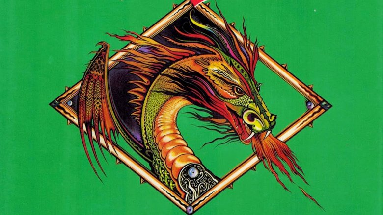 The Eyes of the Dragon book cover