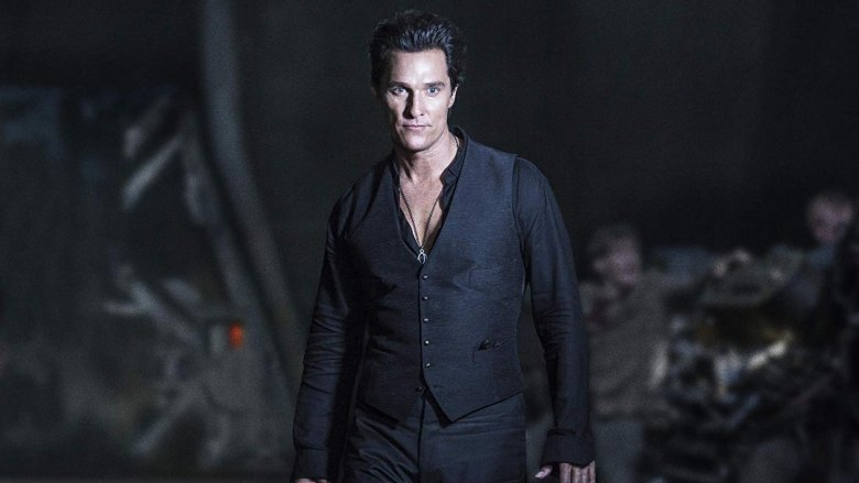 Matthew McConaughey in The Dark Tower