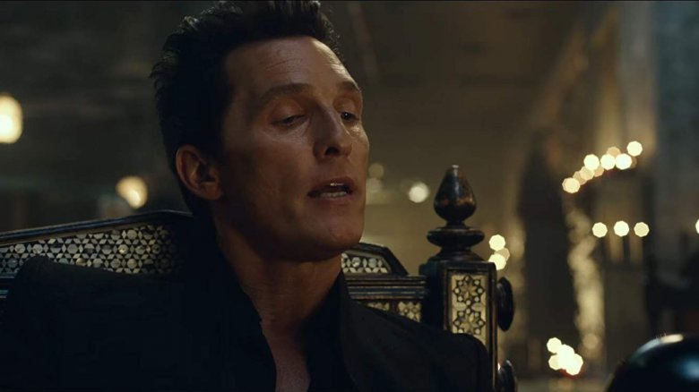 Matthew McConaughey in The Dark Tower