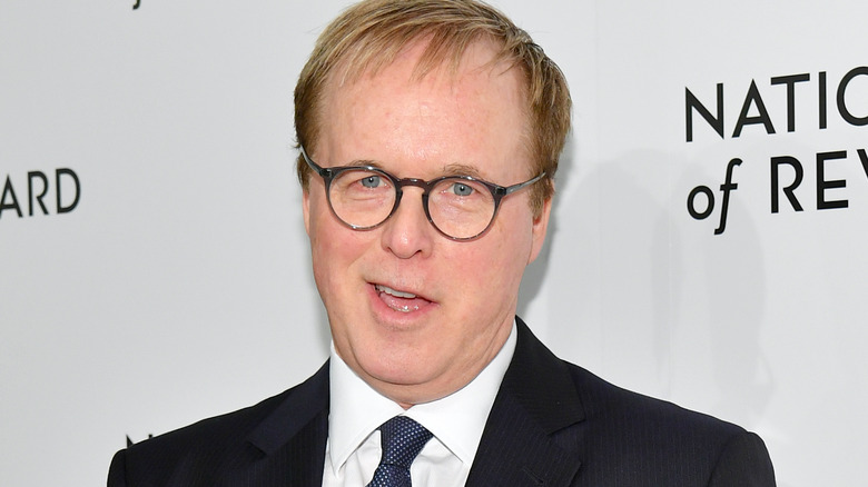 Brad Bird smiling