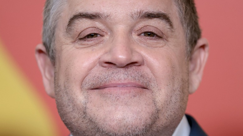 Patton Oswalt posing for a camera