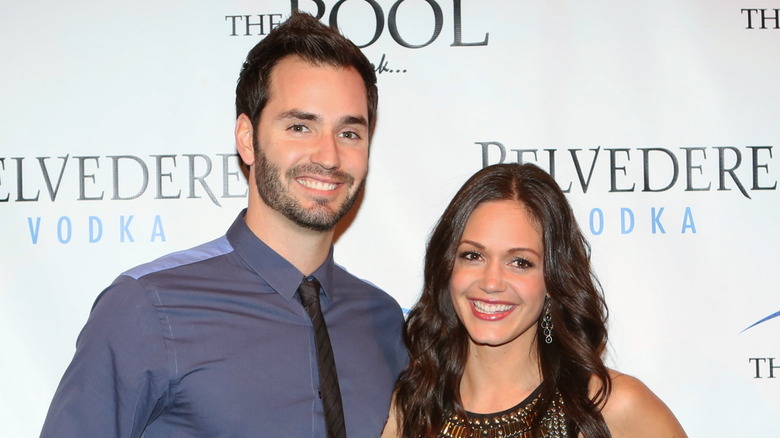 Chris Siegfried and Desiree Hartsock of The Bachelorette 