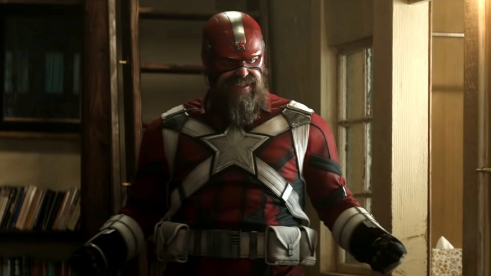 David Harbour as Alexei Shostakov, the Red Guardian