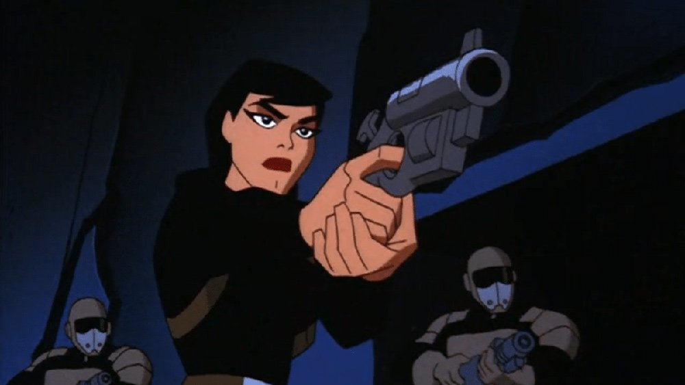 Renee Montoya in Batman: The Animated Series