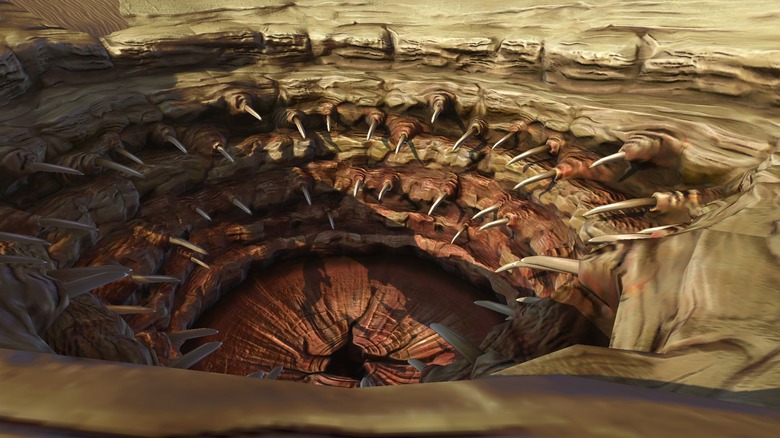 The Sarlacc