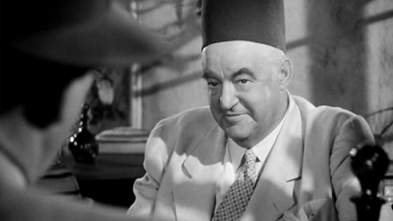 Sidney Greenstreet in Casablance