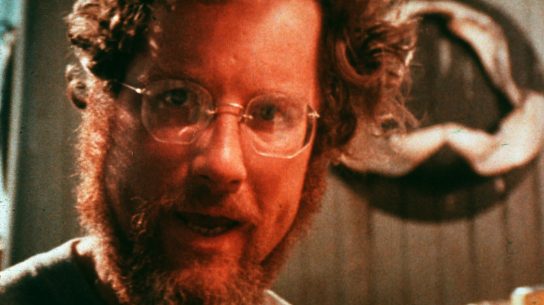 Dreyfuss as Hooper in Jaws