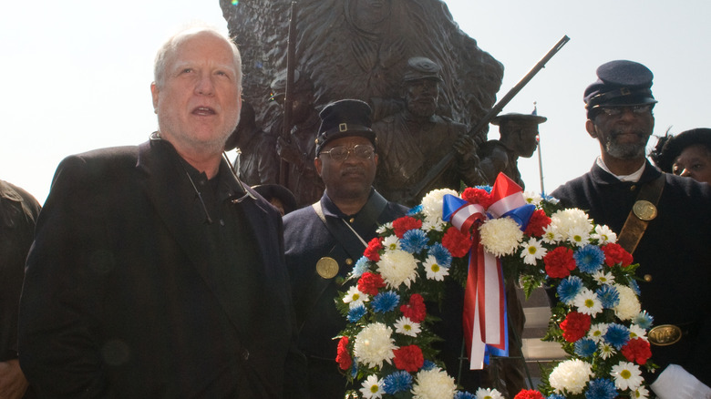 Dreyfss at the 2009 American Civil War Memorial