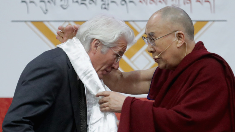 Richard Gere and the Dalai Lama