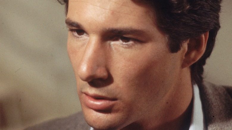 Richard Gere as a young man
