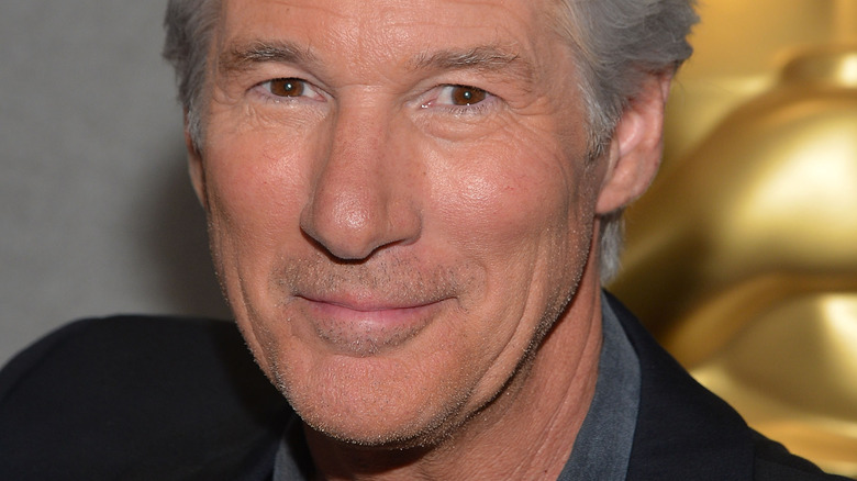 Richard Gere smiling 