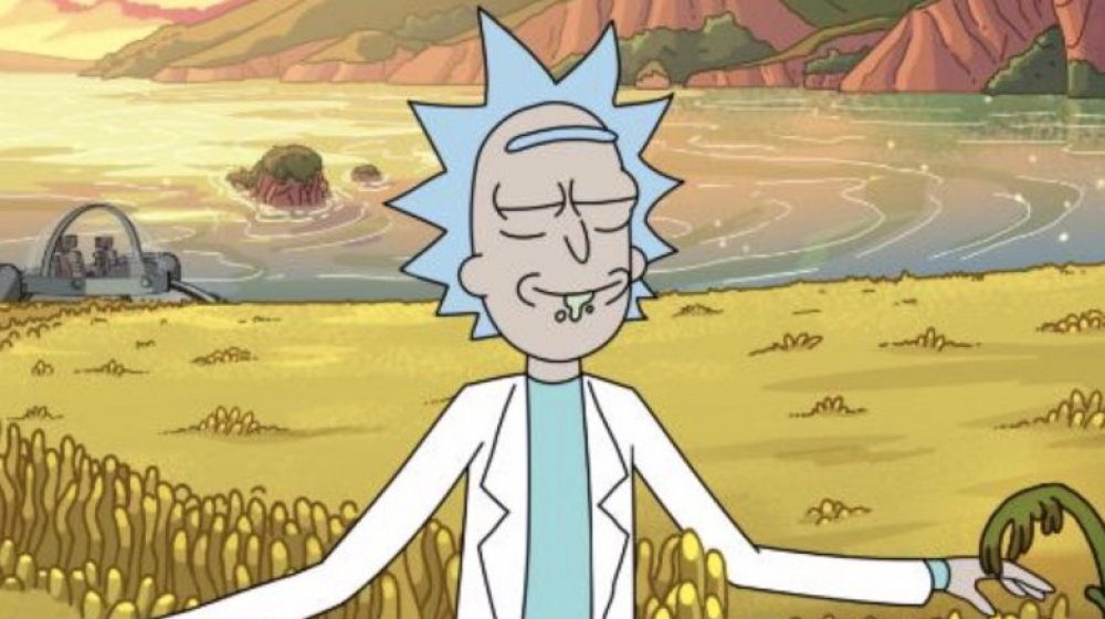 Rick and Morty screen cap