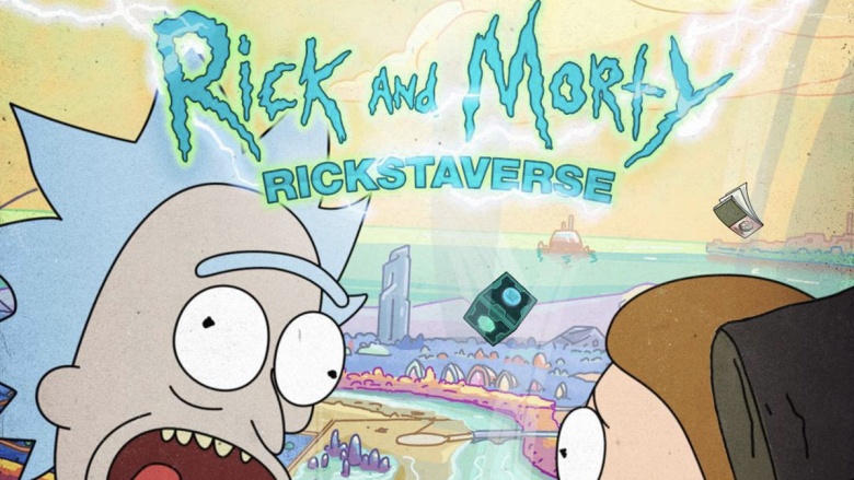 Rick and Morty Instagram