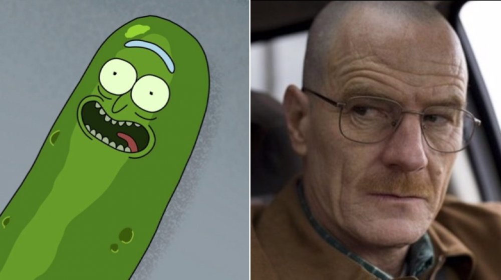 Pickle Rick, Bryan Cranston