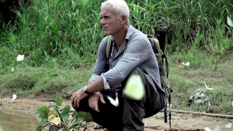 Jeremy Wade in a river