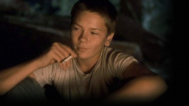 River Phoenix in Stand By Me