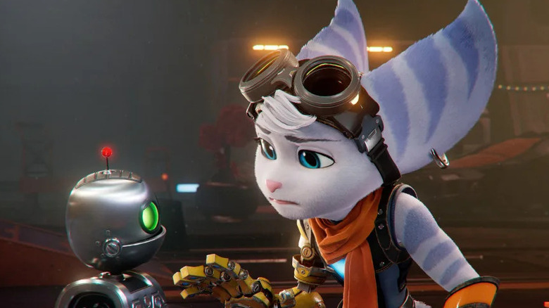 The Untold Truth Of Rivet From Ratchet & Clank: Rift Apart