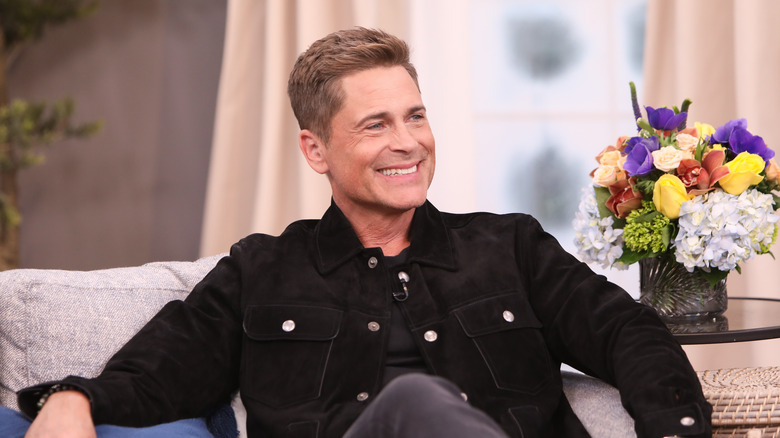 Rob Lowe smiling 