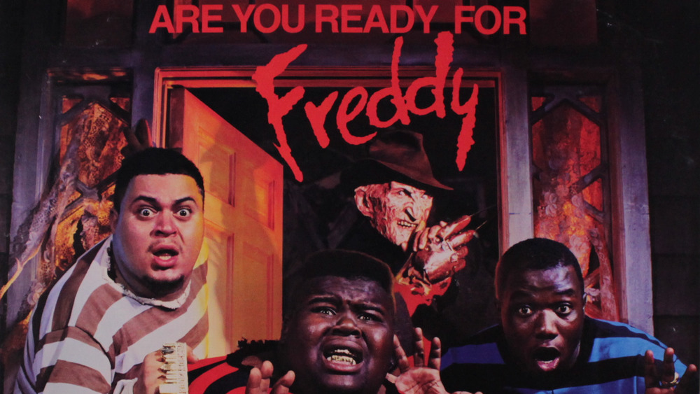 The Fat Boys Are You Ready For Freddy single cover