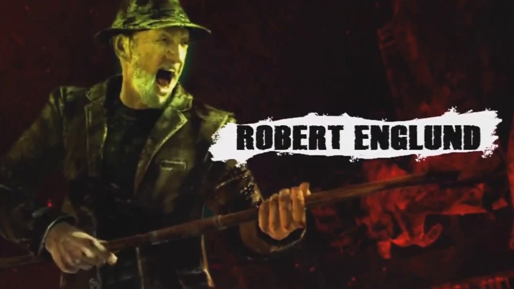 Robert Englund, Call of Duty: Black Ops