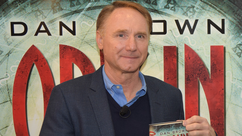 Dan Brown at book event