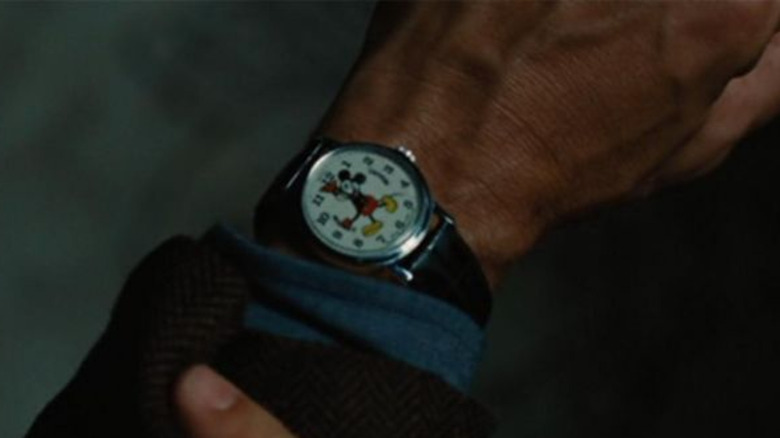 Langdon's Mickey Mouse watch