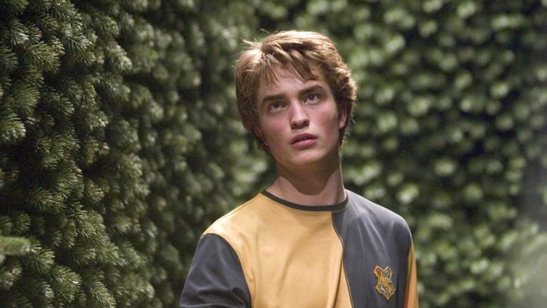 Robert Pattinson in Harry Potter