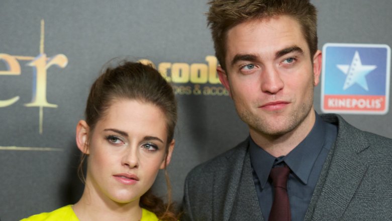 Kristen Stewart and Robert Pattinson