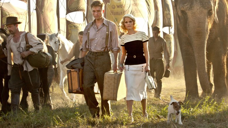 Robert Pattinson and Reese Witherspoon in Water for Elephants