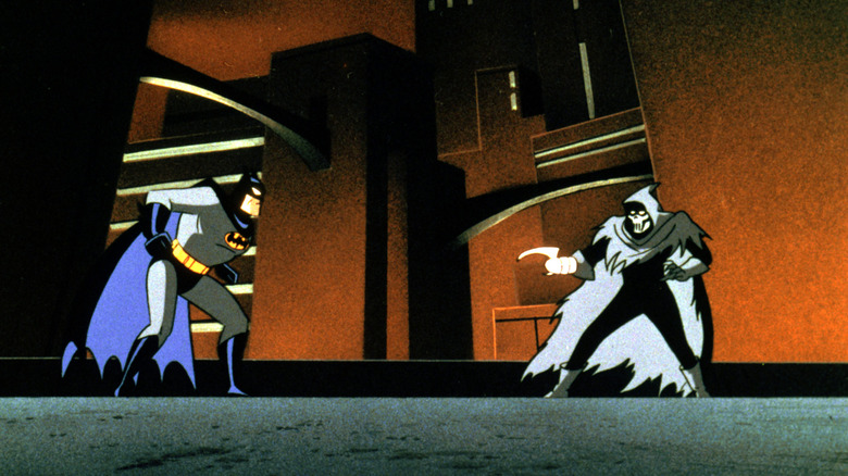 Batman faces the Phantasm