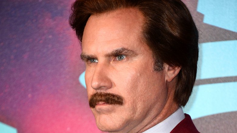 Who plays Ron Burgundy?