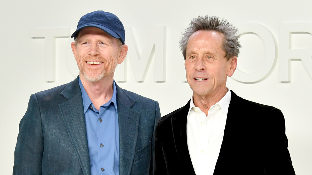 Ron Howard and Brian Grazer