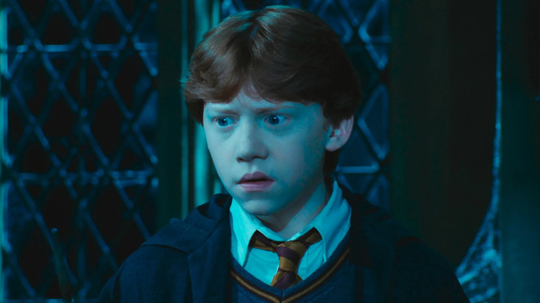 Ron in the Chamber of Secrets