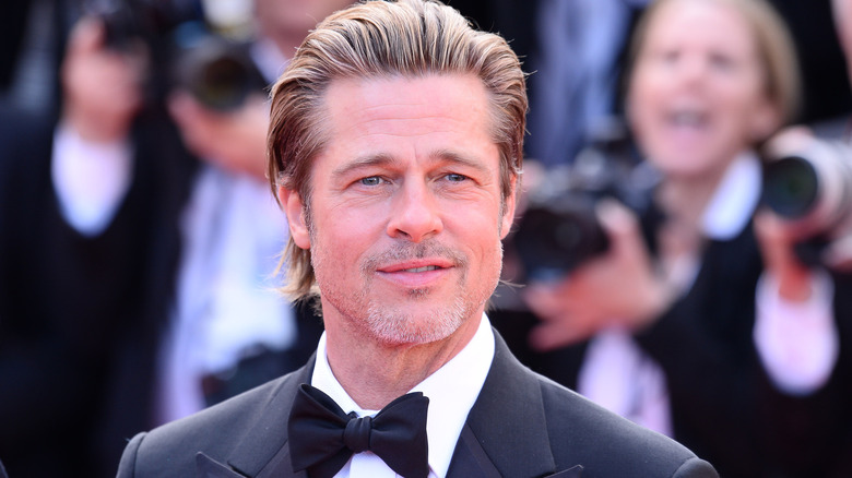 Brad Pitt wearing a tux