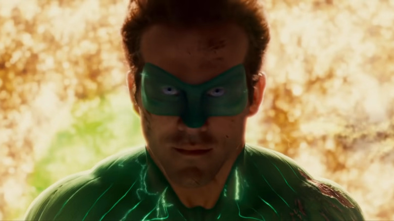 Green Lantern powers up