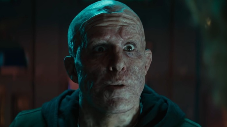 Wade Wilson pulling a face